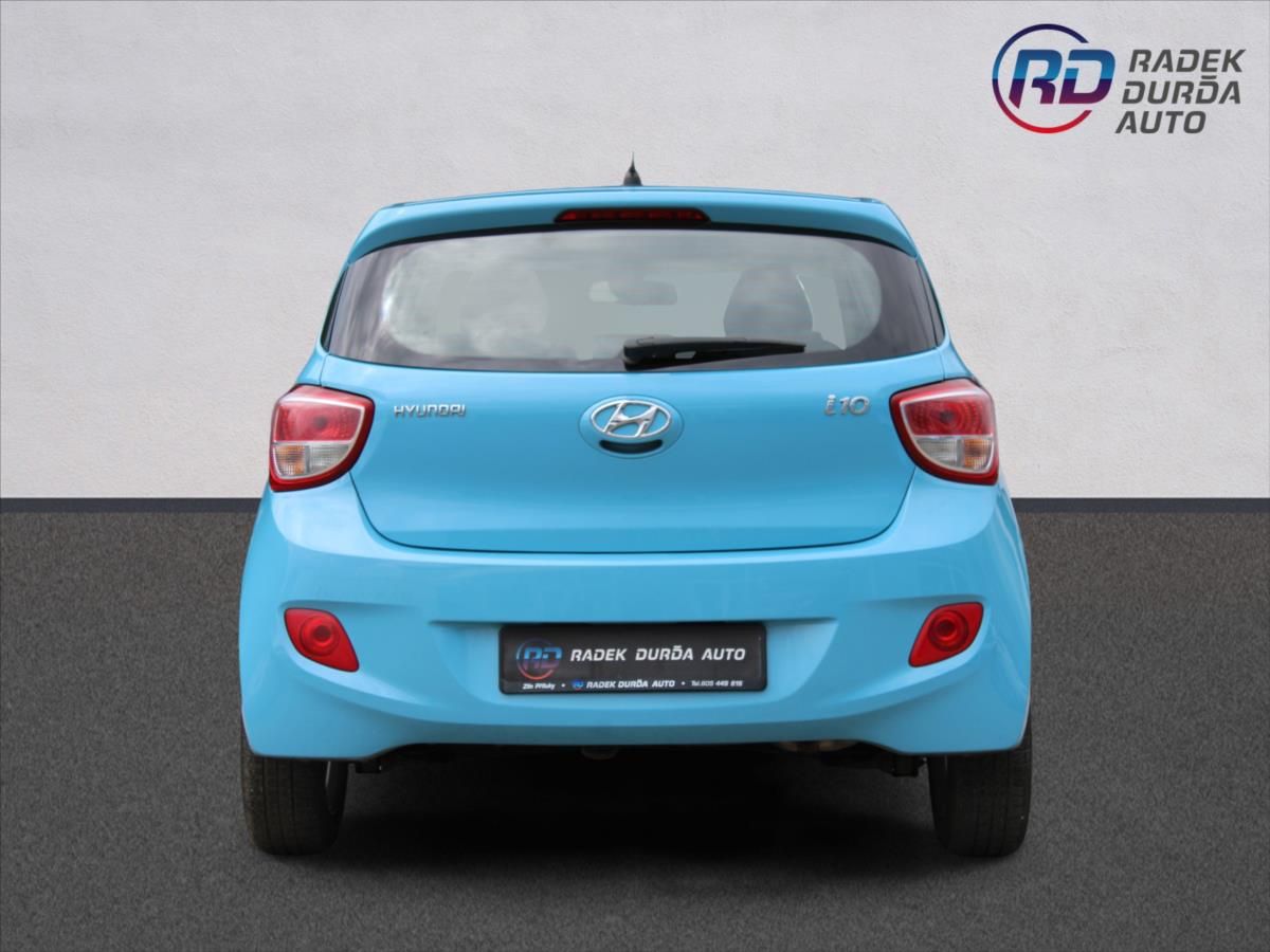 Hyundai i10, 1,0 i  NOVÉ V ČR,1.MAJITEL - fotka 6