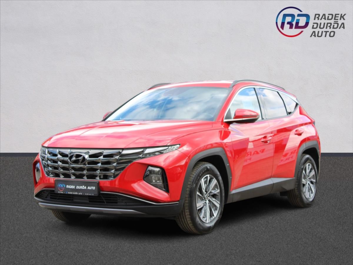 Hyundai Tucson, 1,6 CRDi  ČR,SMART,23.347KM