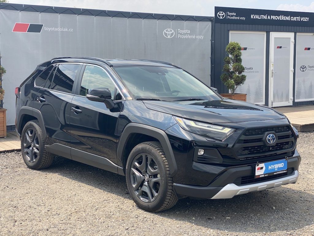 Toyota Rav4, 2.5HEV, ČR-1m, Adventure, 4x4