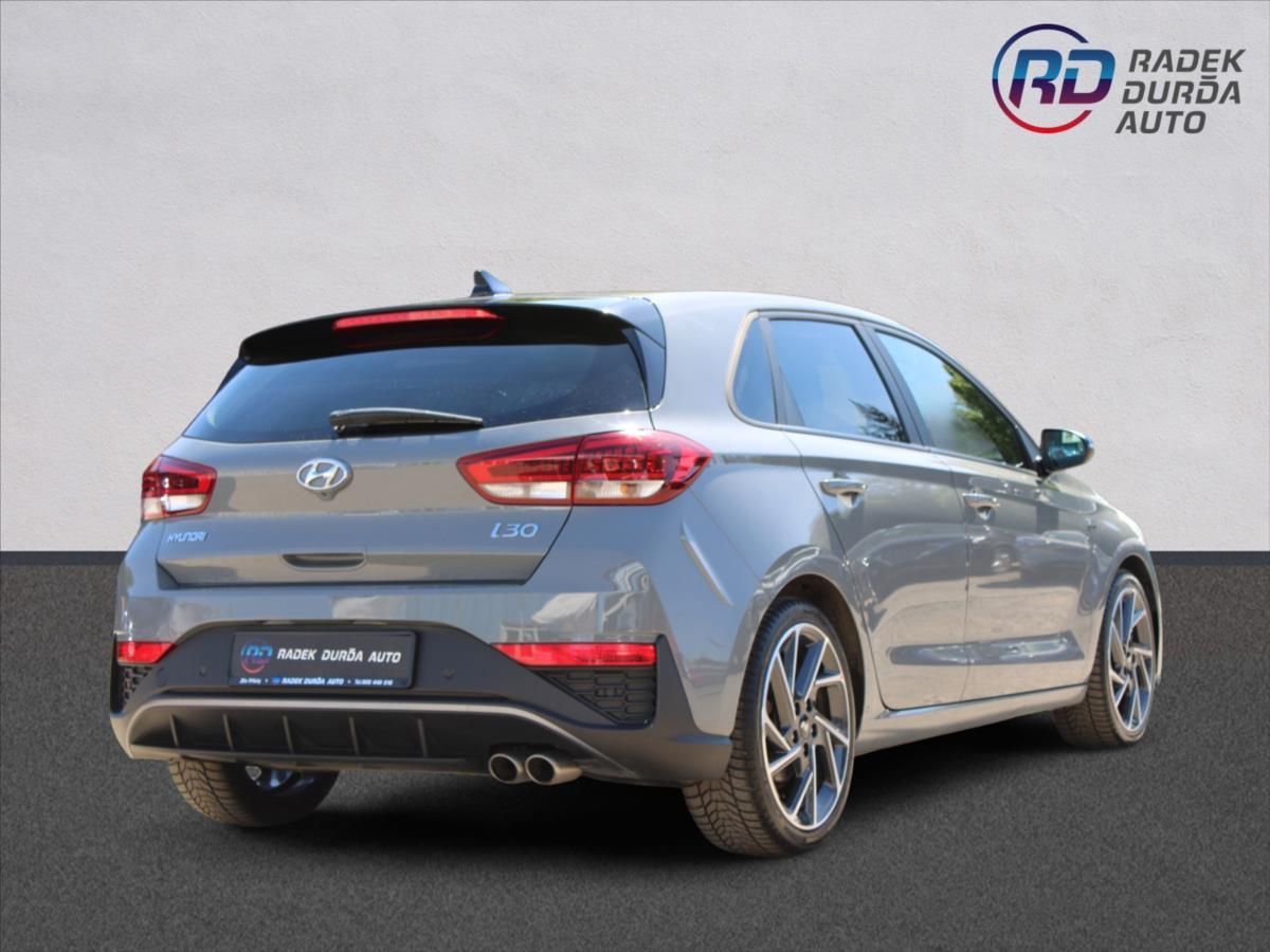 Hyundai i30, 1,5 T-GDI  ČR,1.MAJITEL,N-LINE - fotka 5