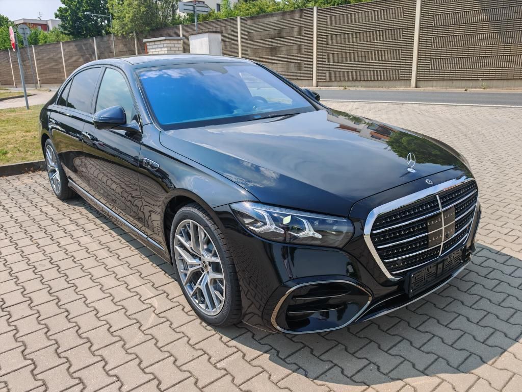 Mercedes-Benz Třídy S, S 450d 4M L AMG - MY2027