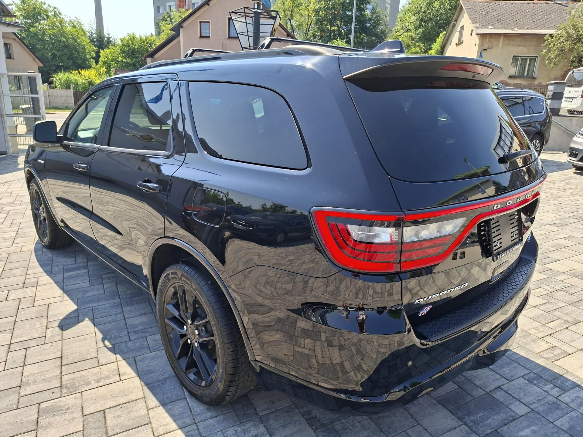 Dodge Durango, 5,7L V8 4x4, Max výbava, tažné - fotka 5