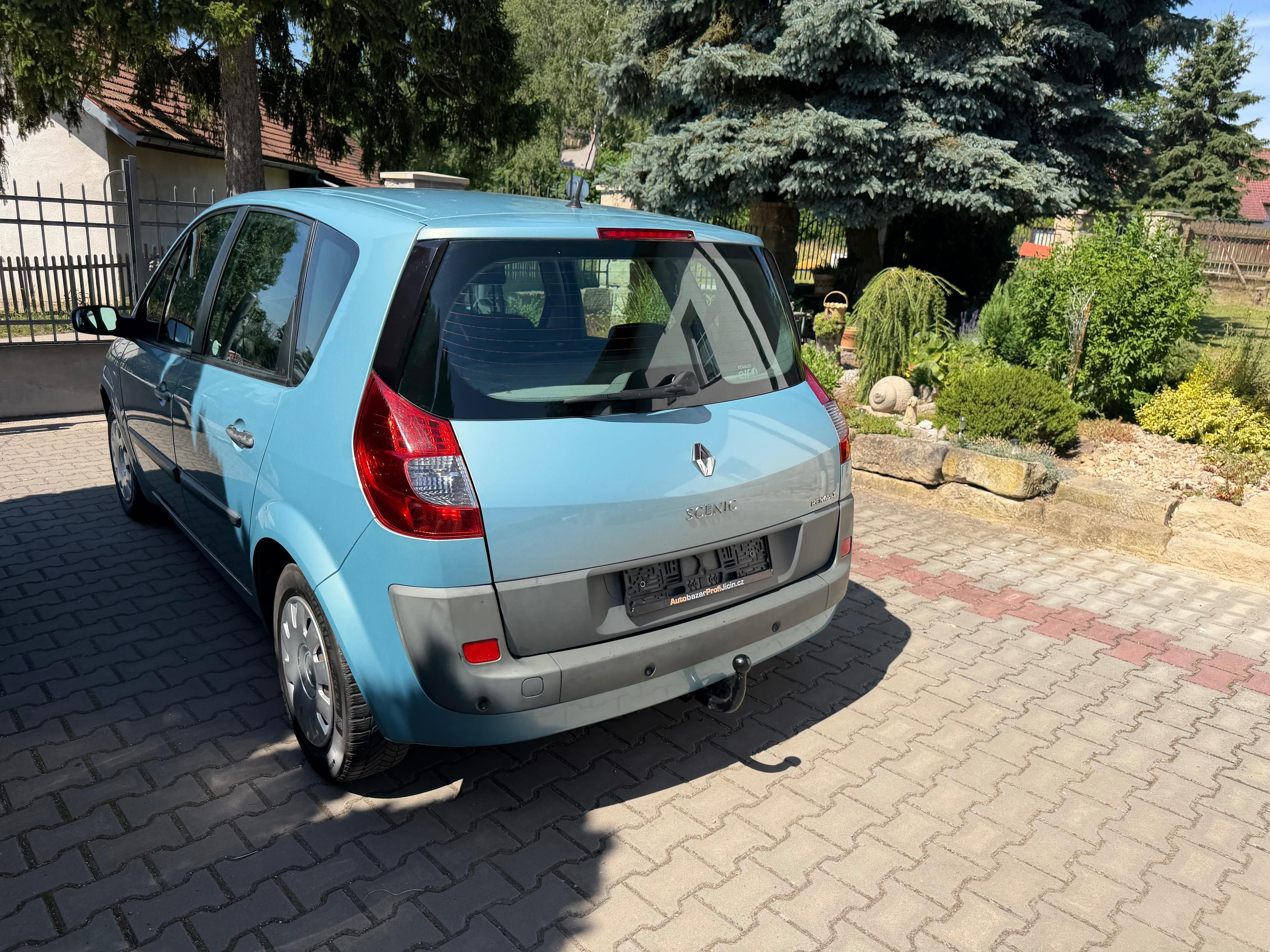 Renault Scénic, 1,6i / 82 kw  , Tažné - fotka 6
