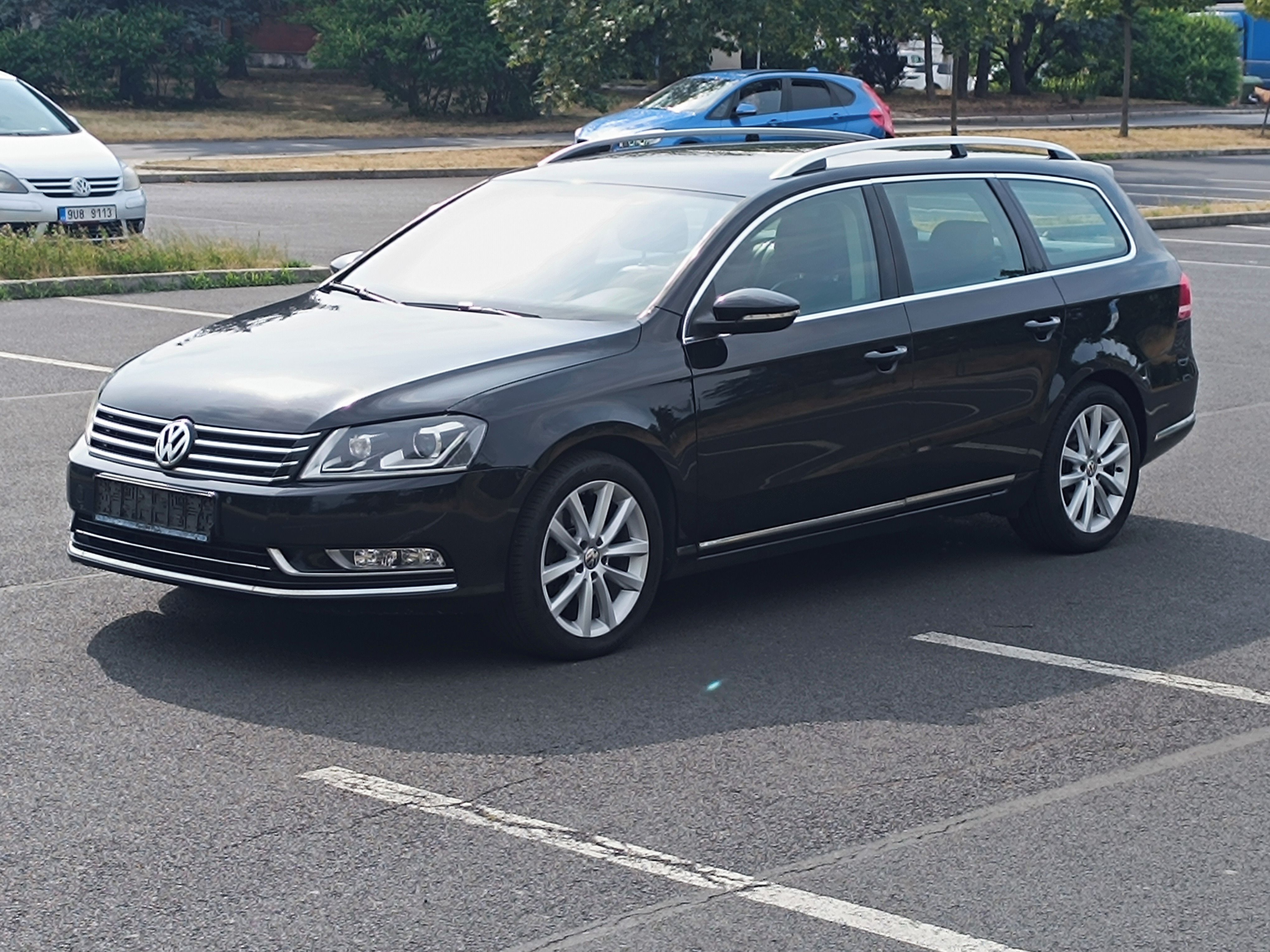 Volkswagen Passat Variant, 2.0 TD DSG 4x4 Highline