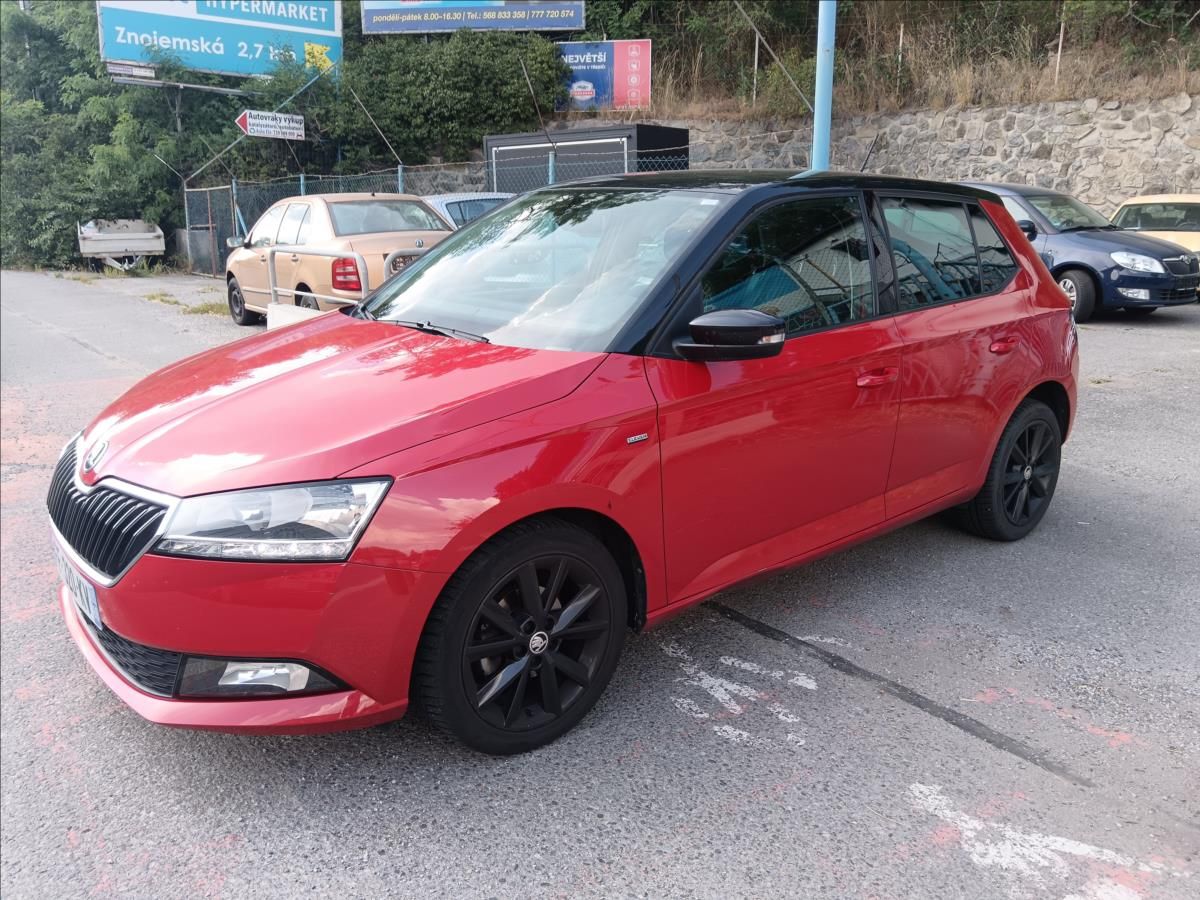 Škoda Fabia, 1,0 TSi Business  Clever - fotka 4