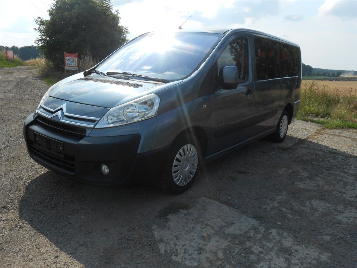 Citroën Jumpy, 2,0 HDI 100 kW 9 Míst Historie - fotka 3