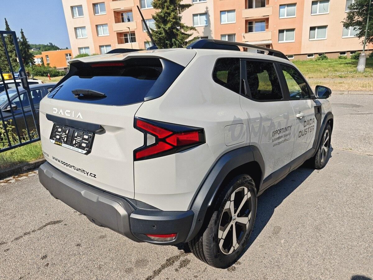 Dacia Duster, Journey ECO-G 120 - fotka 3