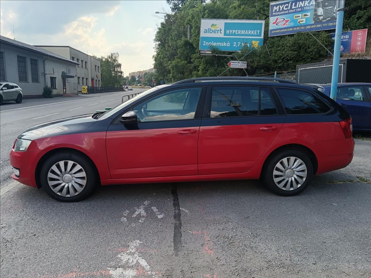 Škoda Octavia, 2,0 TDi kombi  Ambition - fotka 6