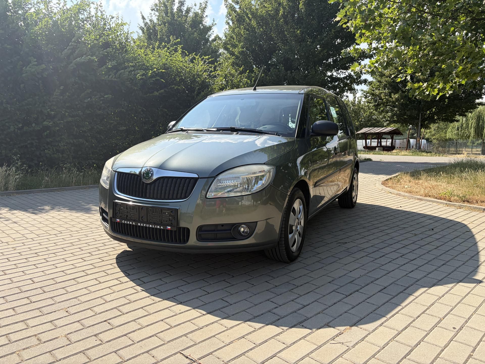 Škoda Roomster, 1.6 Comfort AUTOMAT