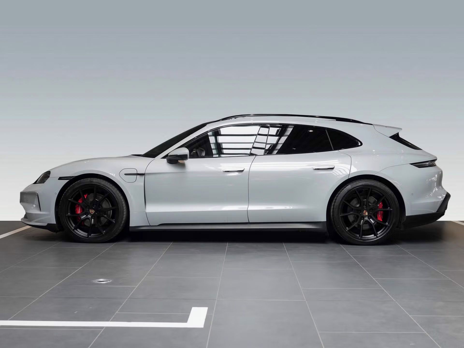 Porsche Taycan, 4S Sport Turismo Pano 360 Soft - fotka 3