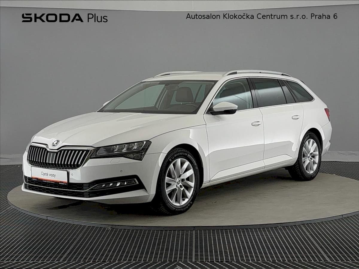 Škoda Superb, TDI147 kW Style 7DSG 4x4