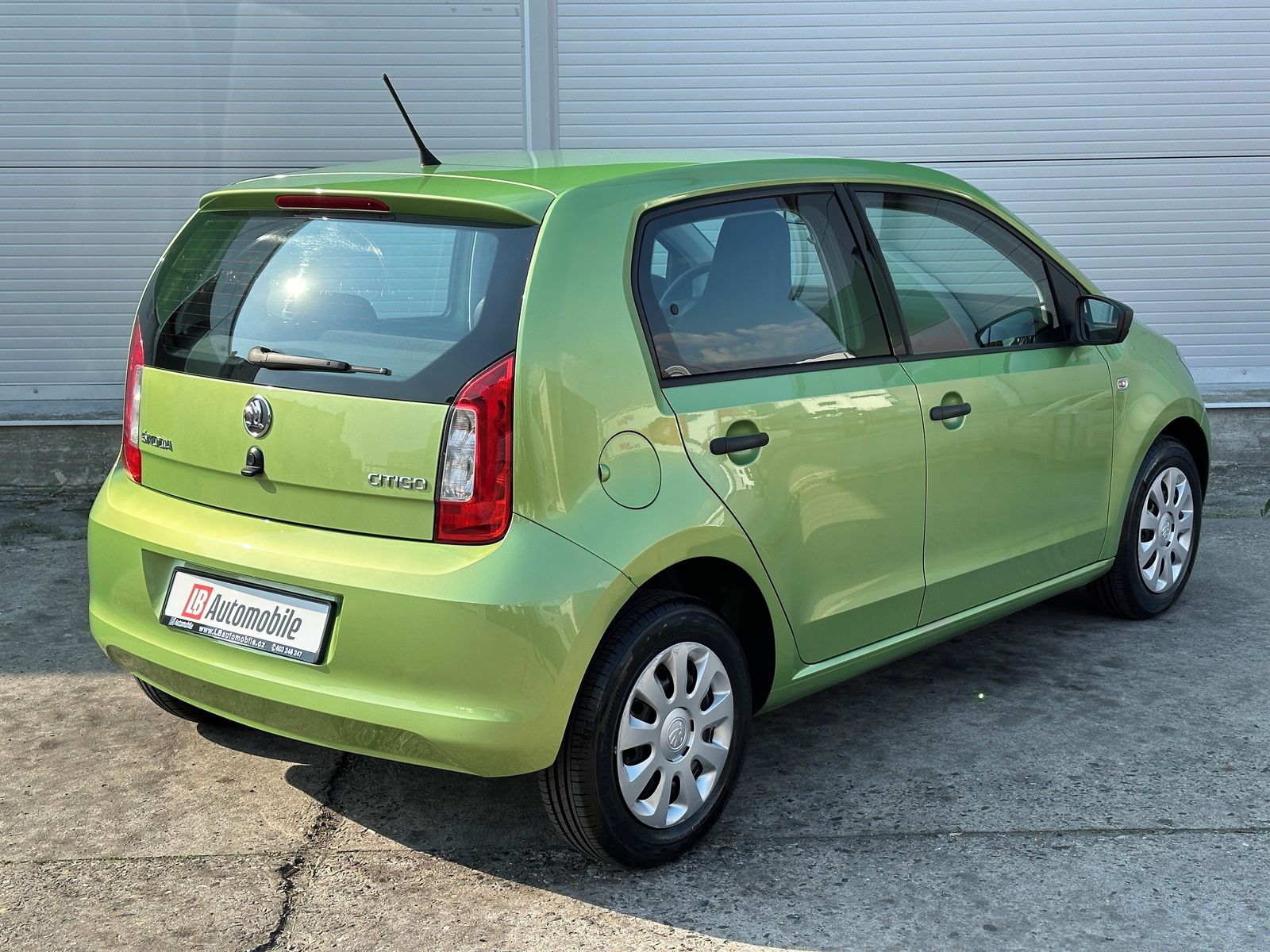 Škoda Citigo, 1.0MPi KLIMA 5.dvéří SERVISKA - fotka 4