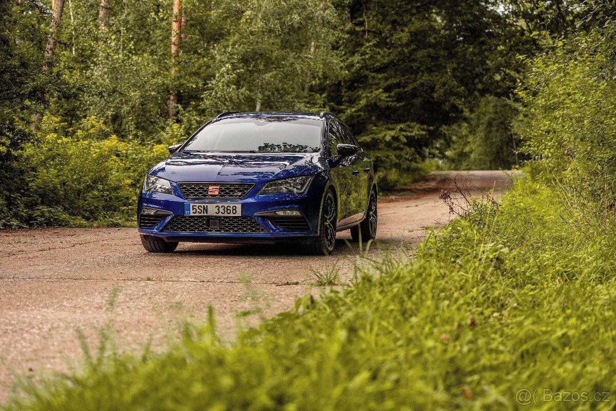 Seat Leon, 2.0 TSI 221kW DSG Cupra 4Drive - fotka 5