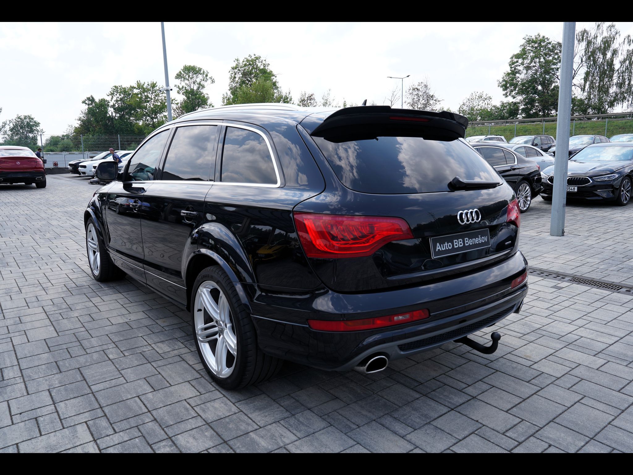 Audi Q7, 4.2 TDI Sline /Q/tiptr/kůže/34 - fotka 4