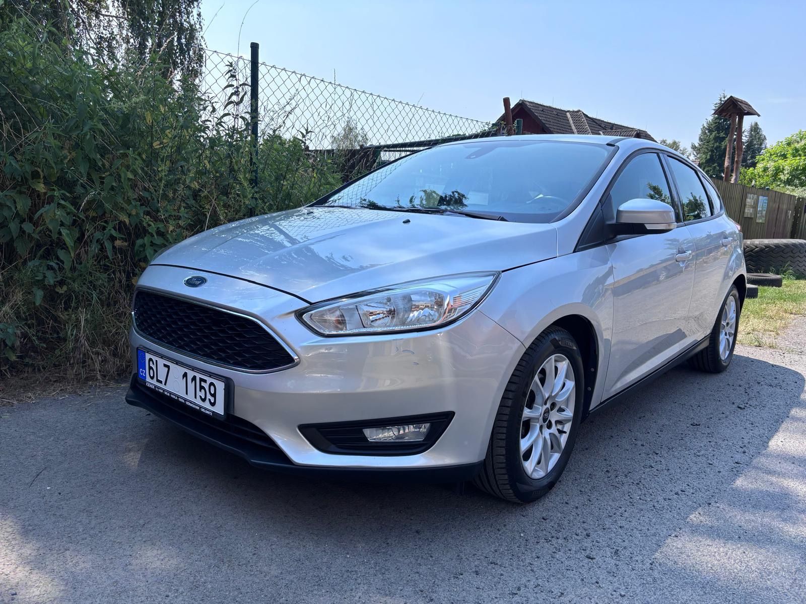 Ford Focus, 1.0 TSI servisováno