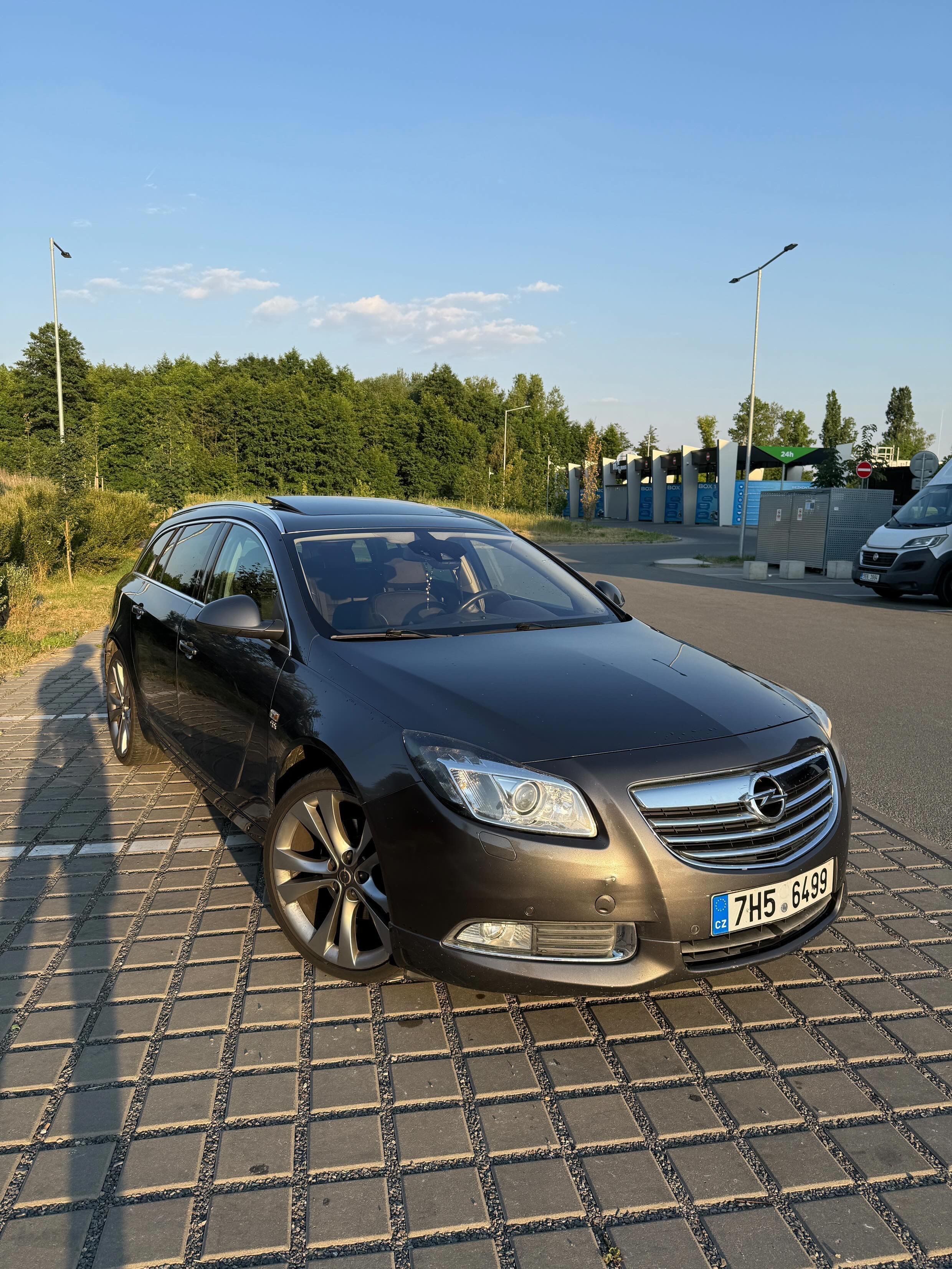 Opel Insignia, Opel Insignia 2.0CDTI 4x4, STK