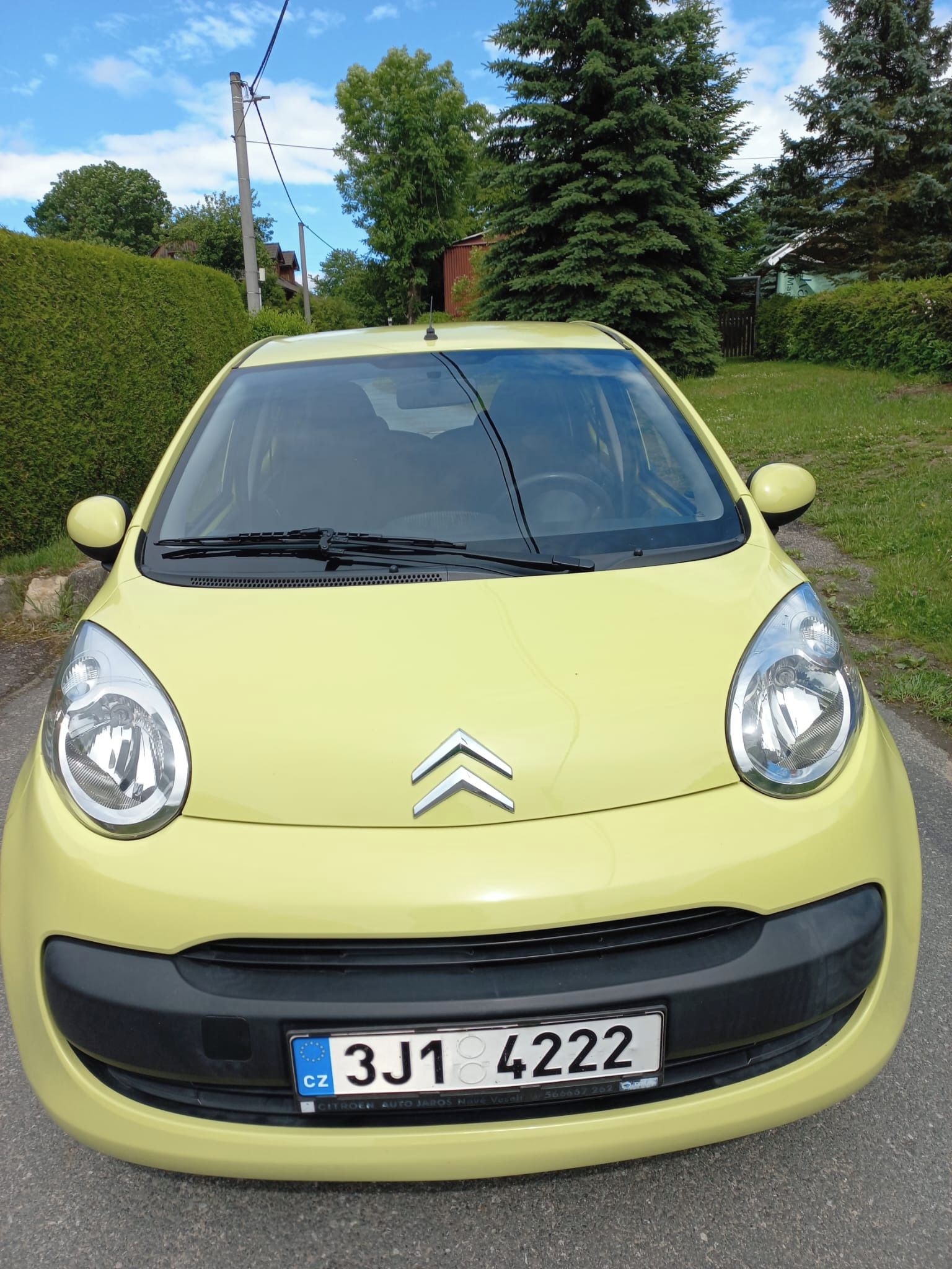 Citroën C1, Prodám Citroen C1 5D SX - fotka 5