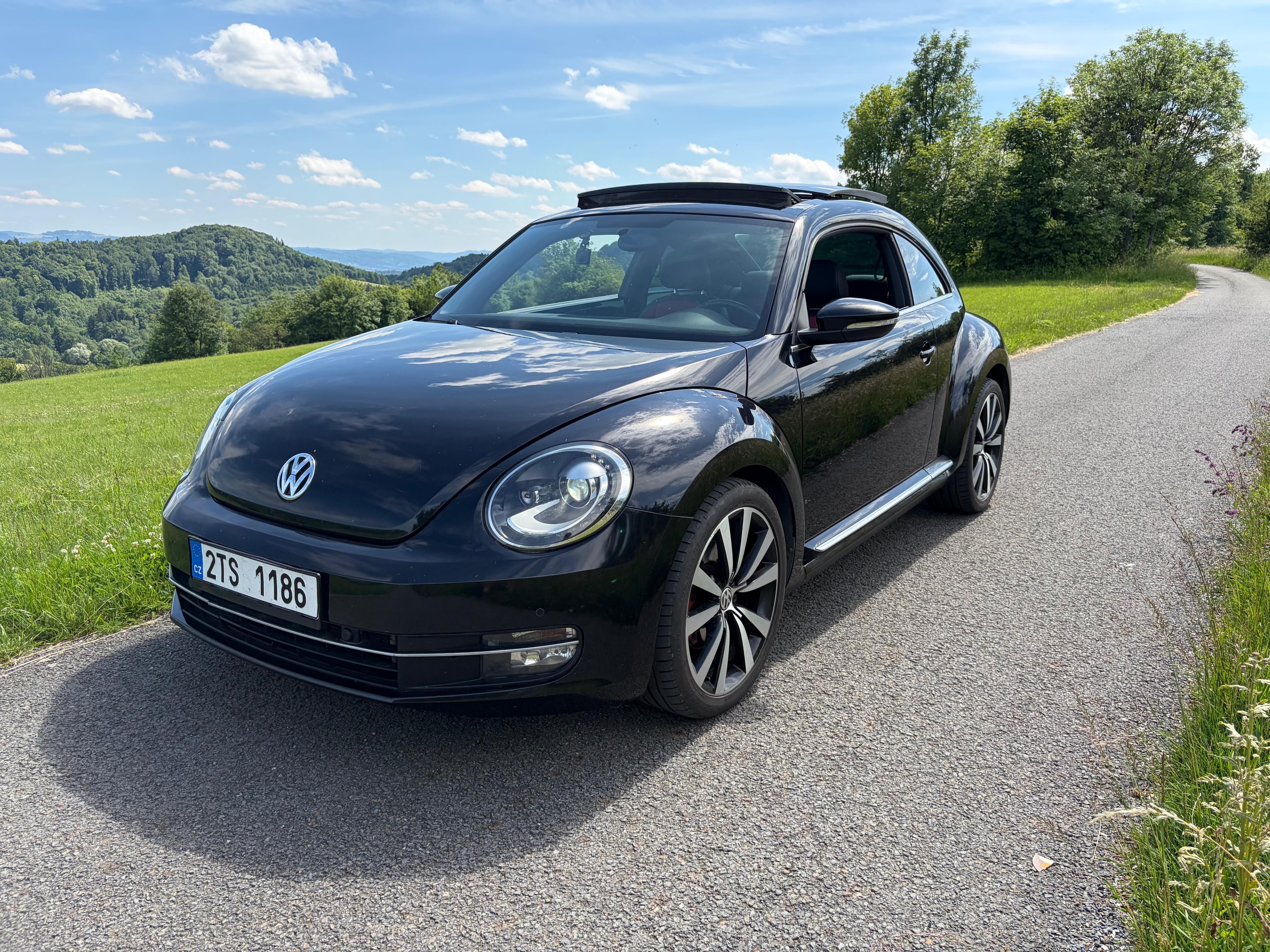 Volkswagen Beetle, VW Beetle Sport 2.0 TSI, DSG