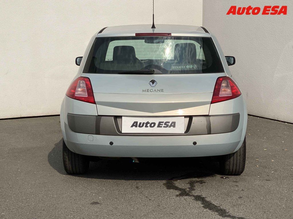 Renault Mégane, 1.6i 16v,autoAC - fotka 5