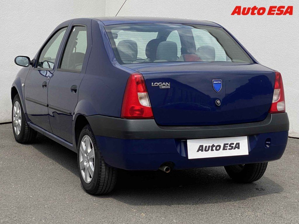 Dacia Logan, 1.4i,ČR,STK3/28 - fotka 6