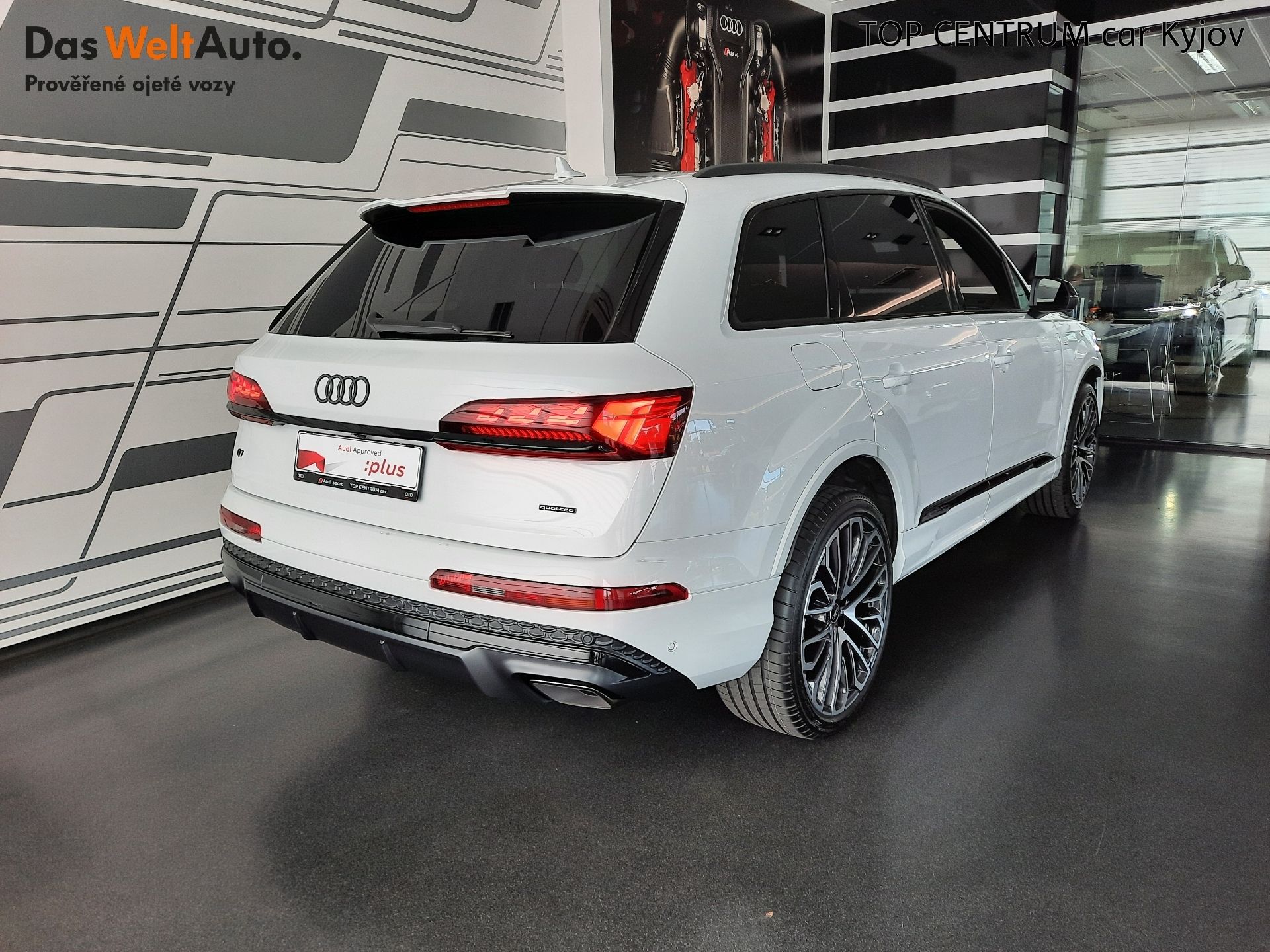 Audi Q7, 50 TDI quattro (210kW/286k) Ti - fotka 2
