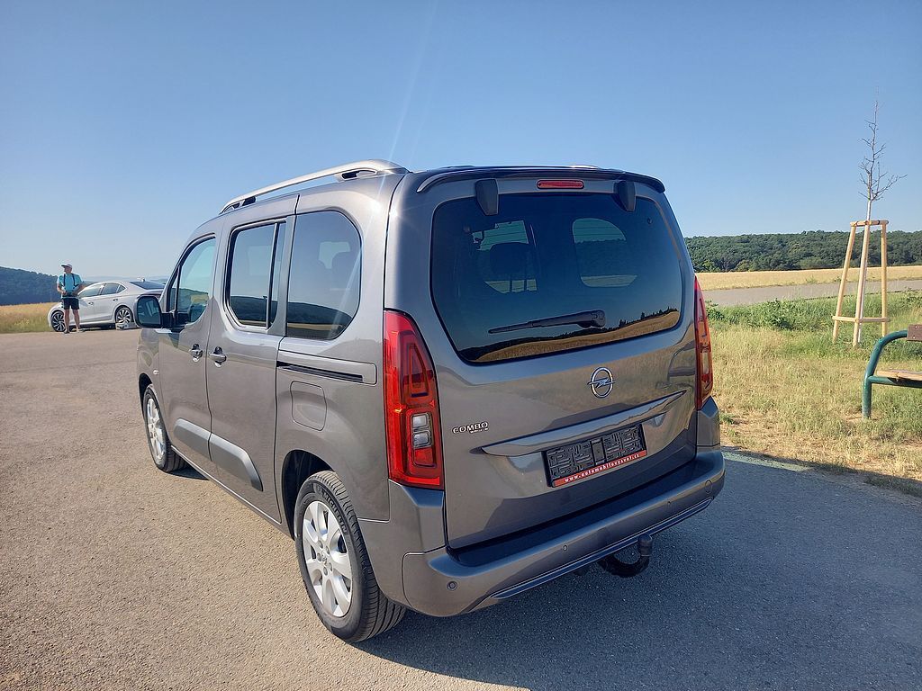 Opel Combo, 1,2i klima+AUTOMAT+ČR+49000km! - fotka 5