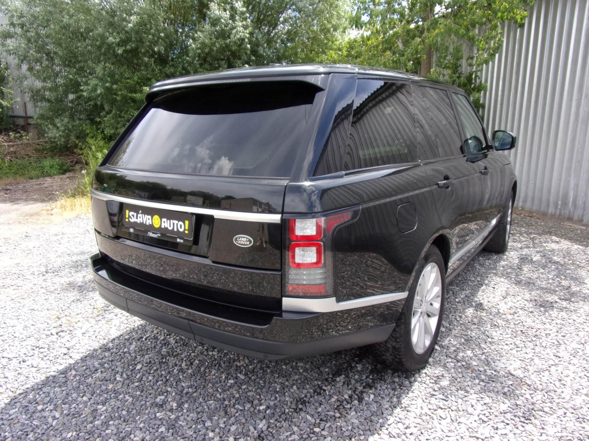 Land Rover Range Rover, 3.0TDV6 190kW VOGUE ČR DPH TOP - fotka 4