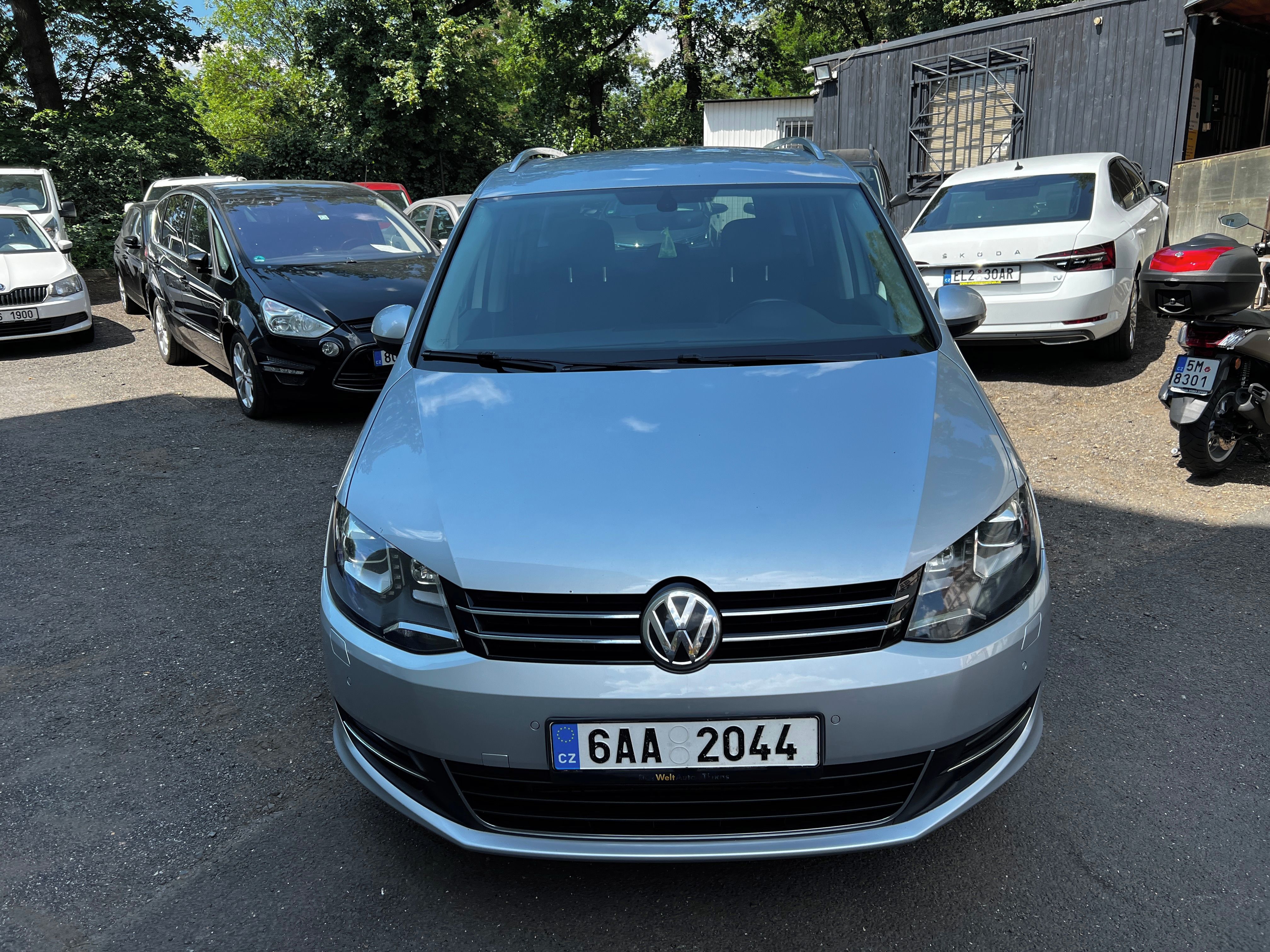 Volkswagen Sharan, 2,0 Tdi 4 Motion, Highline - fotka 2