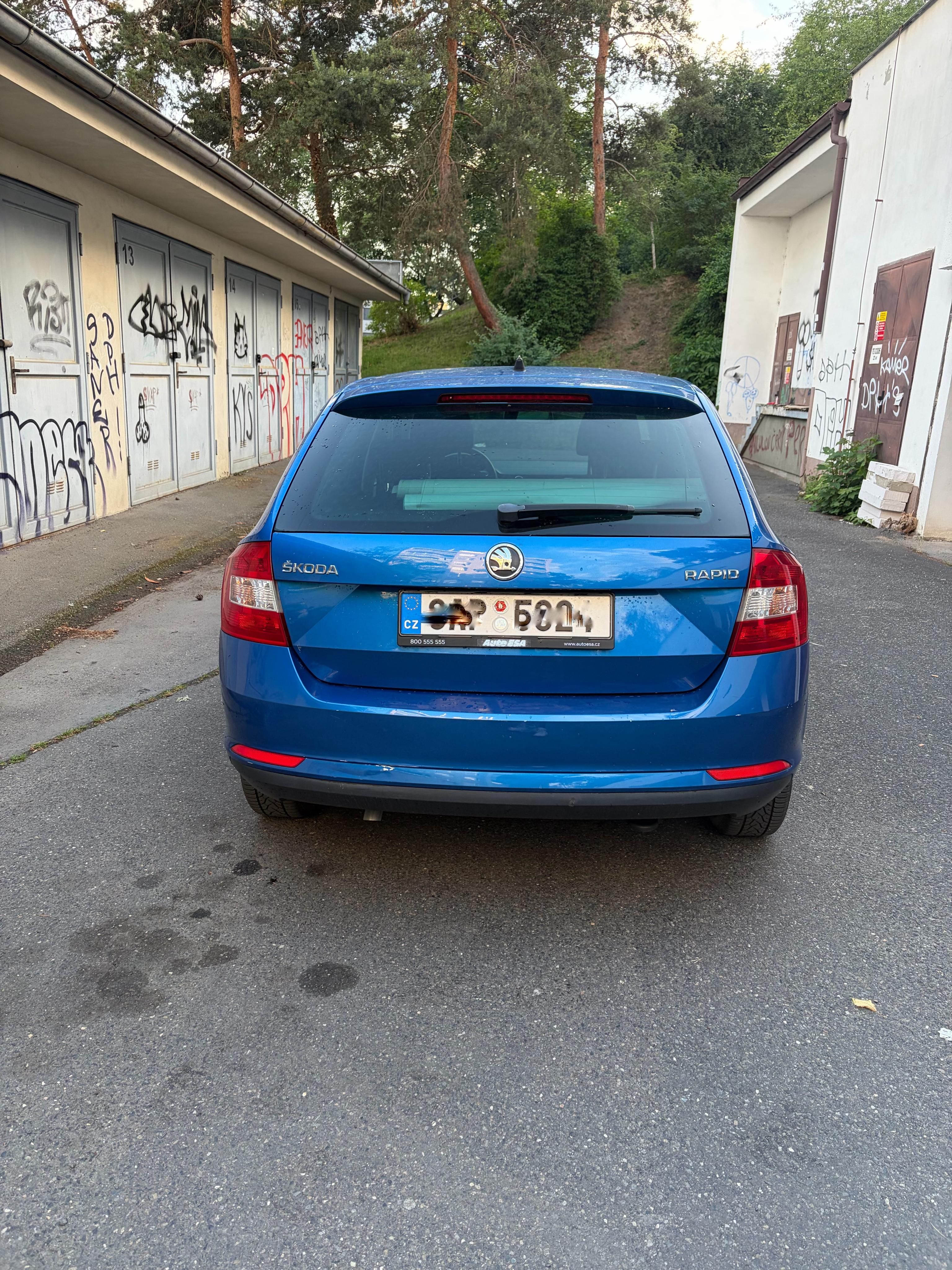 Škoda Rapid, Škoda Rapid - fotka 4