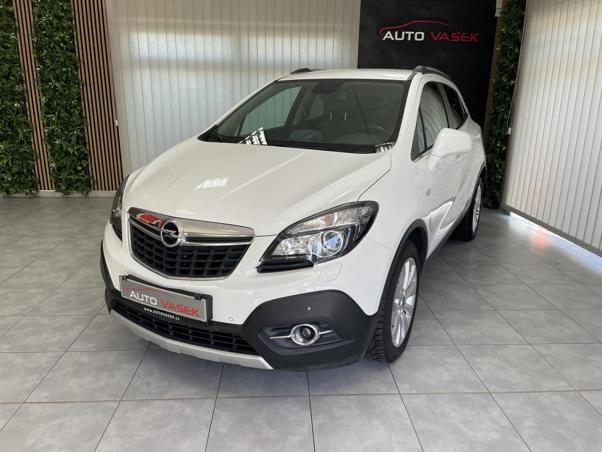 Opel Mokka, 1.6 CDTi 4x4 ČR NAVI SERVISKA - fotka 5