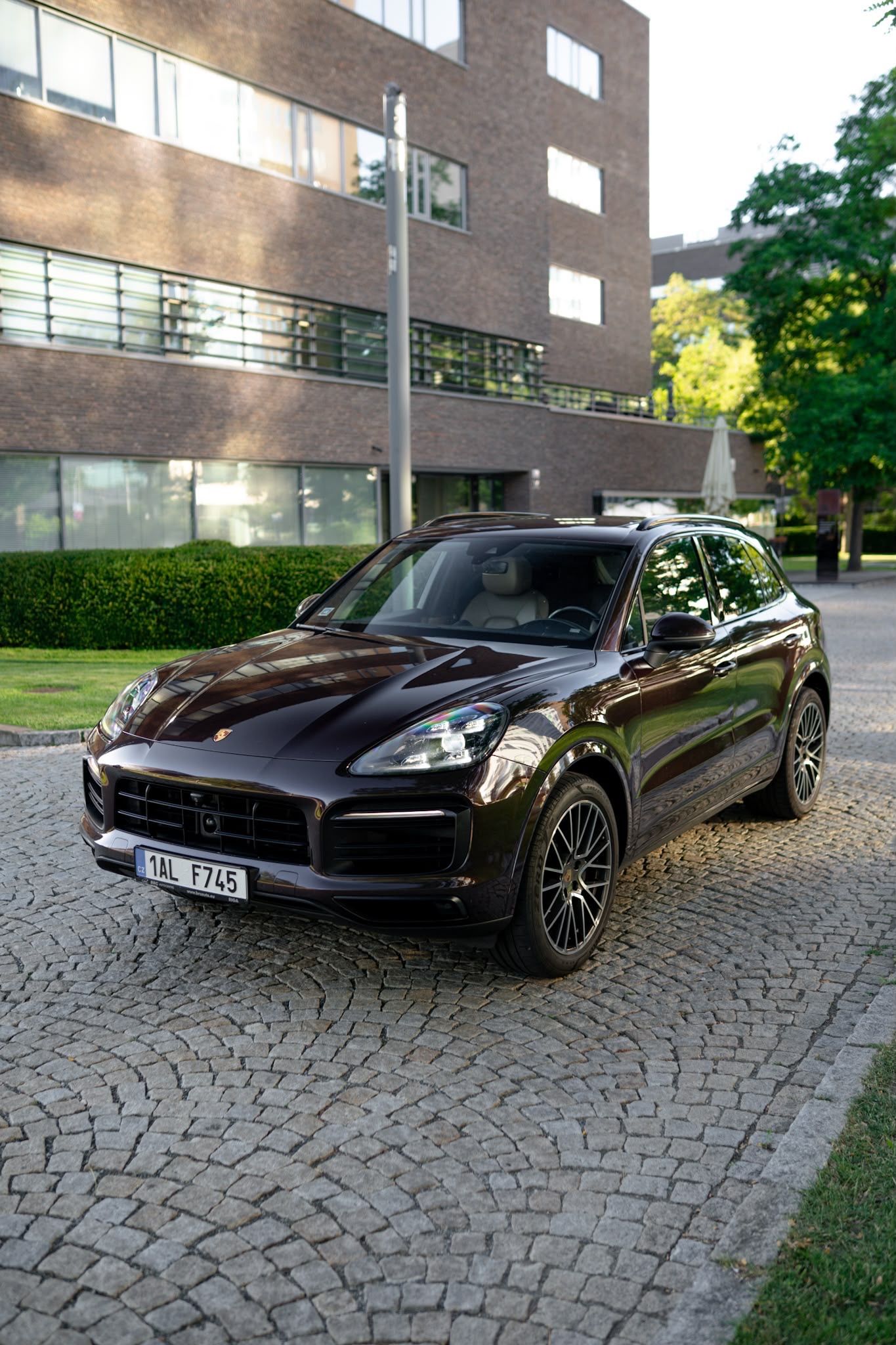 Porsche Cayenne, Porsche Cayenne S model 2019 - fotka 3