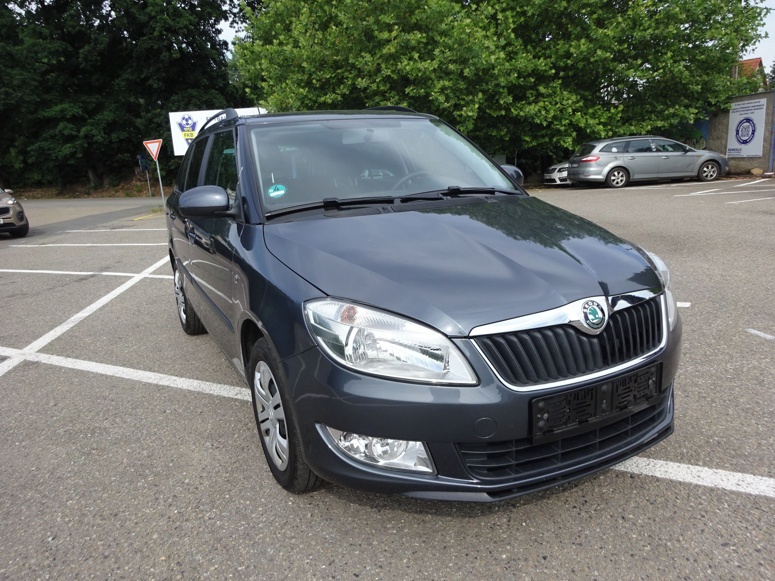 Škoda Fabia, 1.2 TSI (63 KW)