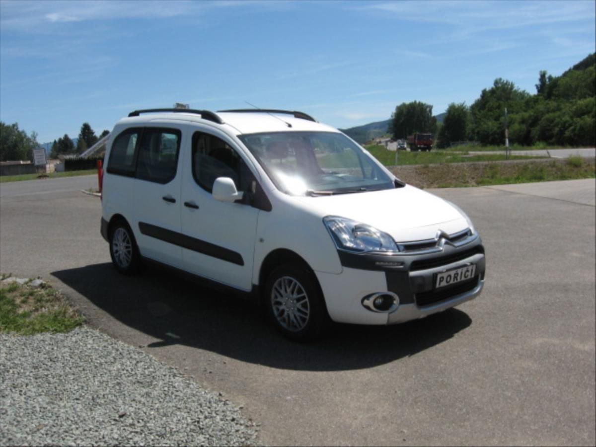 Citroën Berlingo, 1,6 HDi Multispace - fotka 2