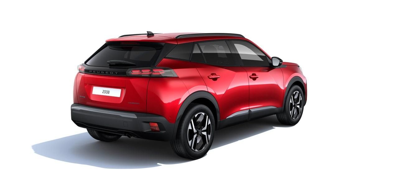Peugeot 2008, ALLURE Hybrid 110 e-DCS6 - fotka 5