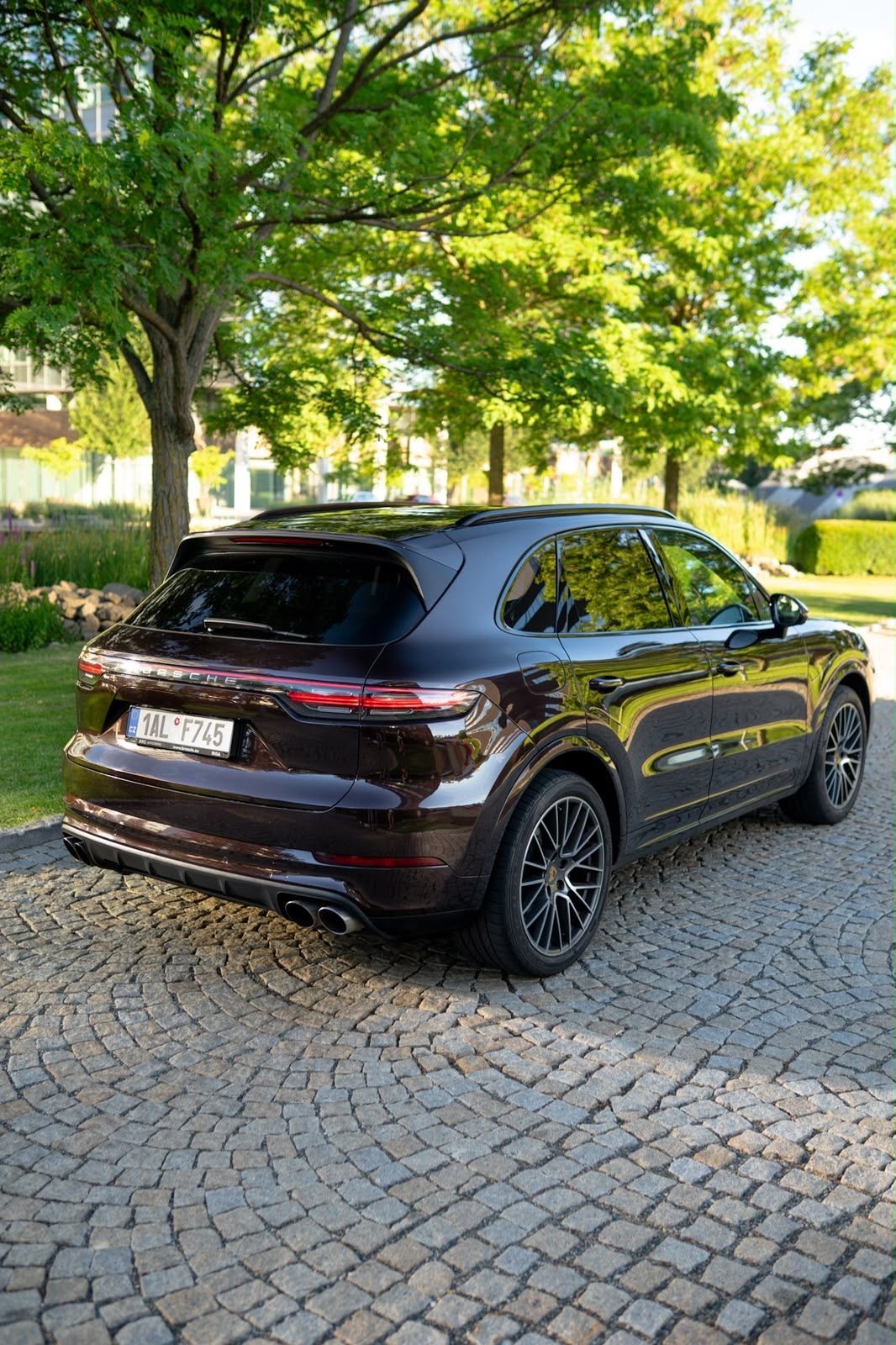 Porsche Cayenne, Porsche Cayenne S model 2019 - fotka 6