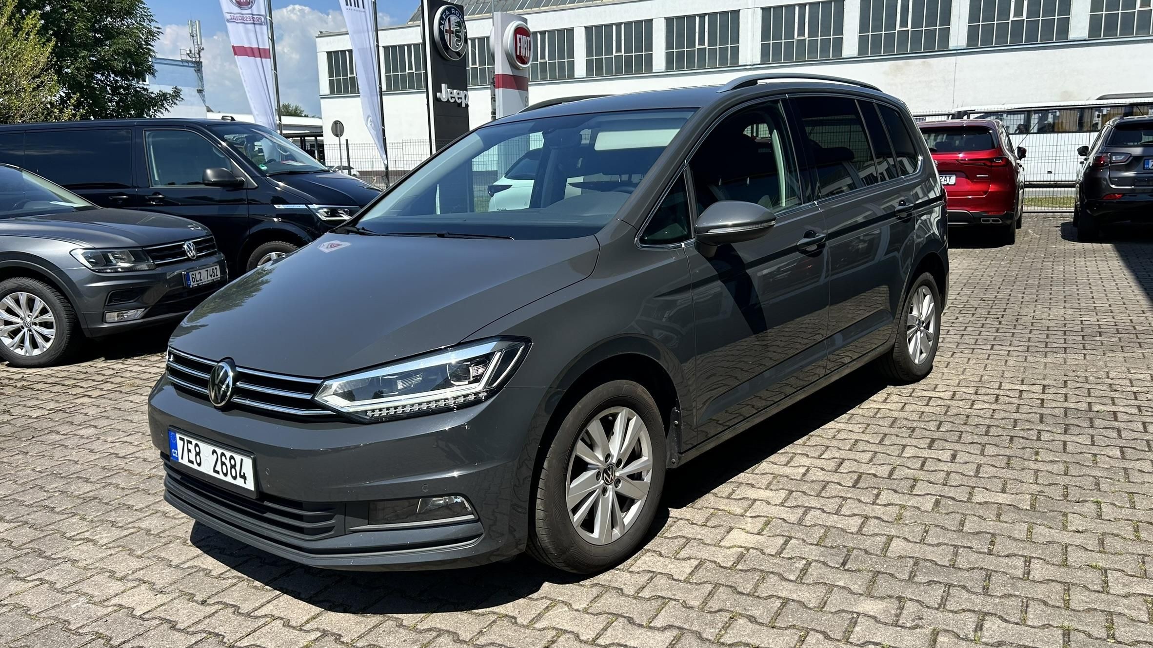 Volkswagen Touran, 2.0TDI DSG - fotka 3