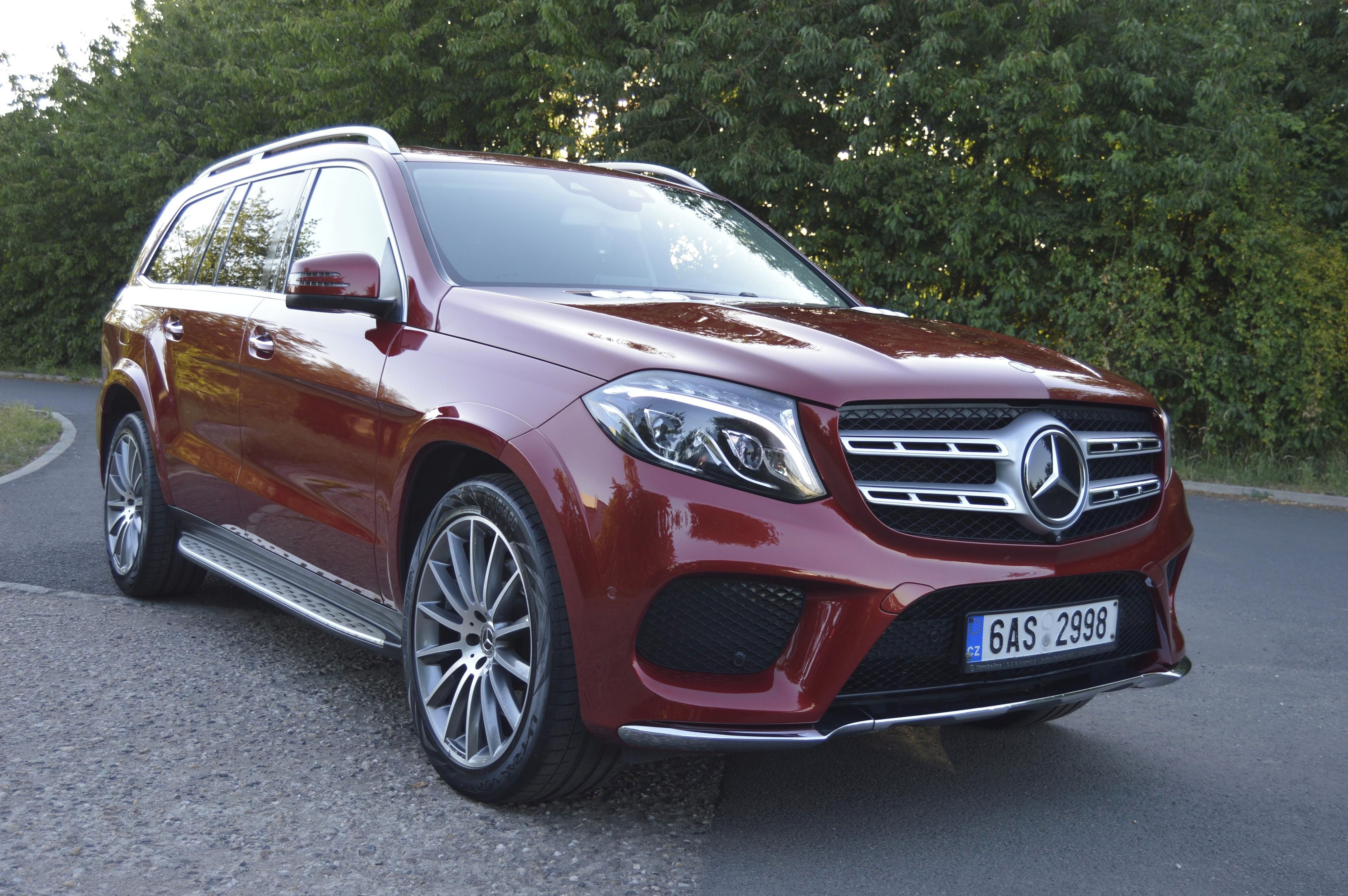 Mercedes-Benz GLS, GLS 500 4 MATIC AMG PAKET - fotka 6