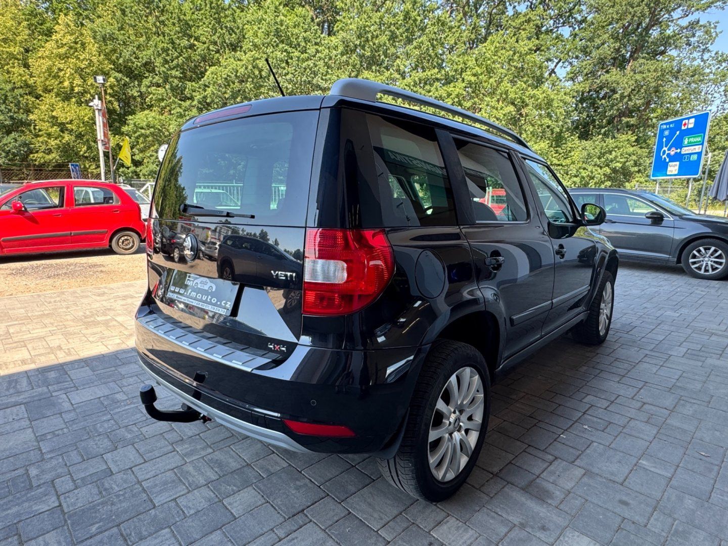 Škoda Yeti, 2.0 TDi  4x4 - fotka 4