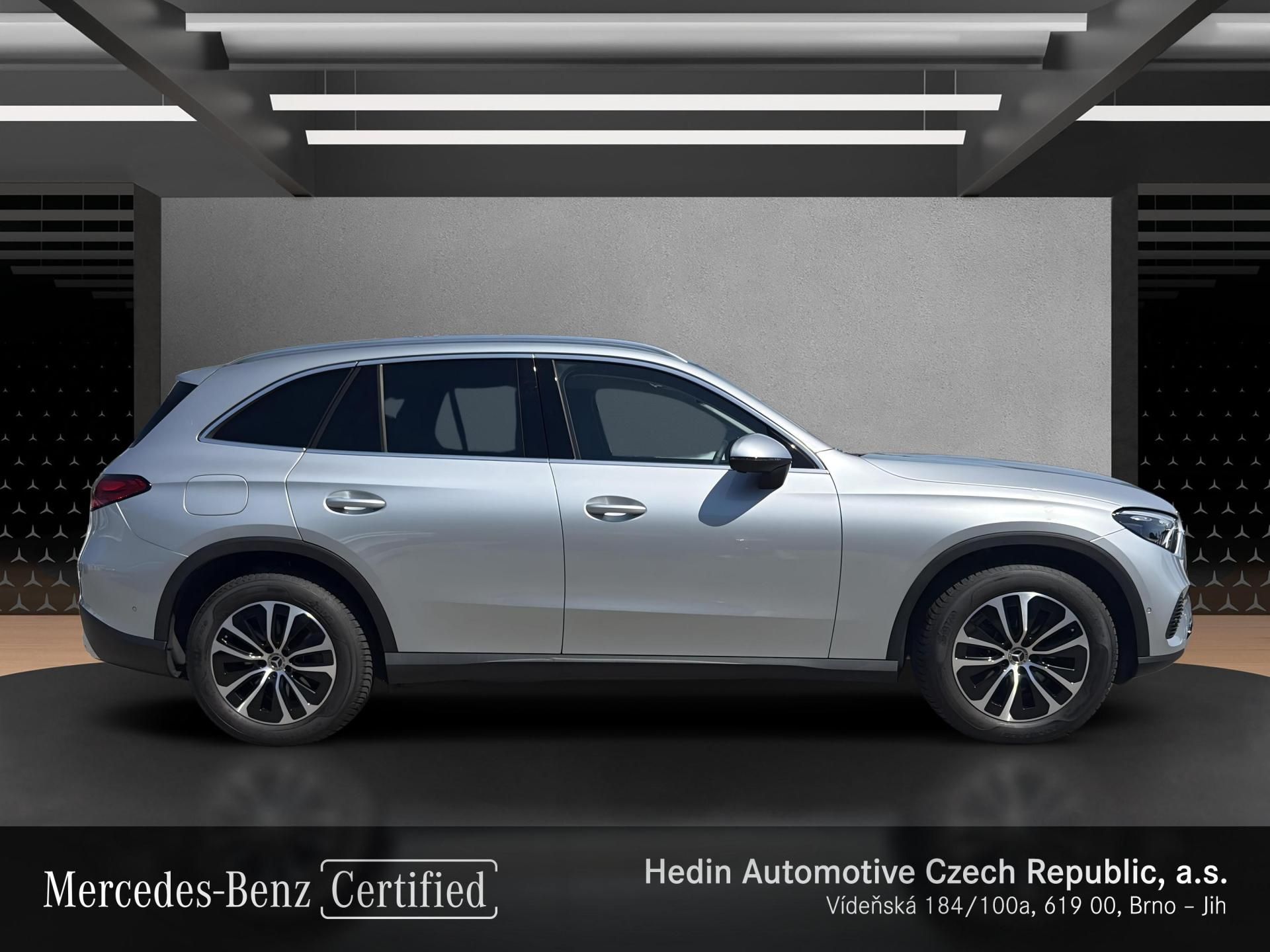 Mercedes-Benz GLC, GLC 220 d 4M Avantgarde - fotka 6