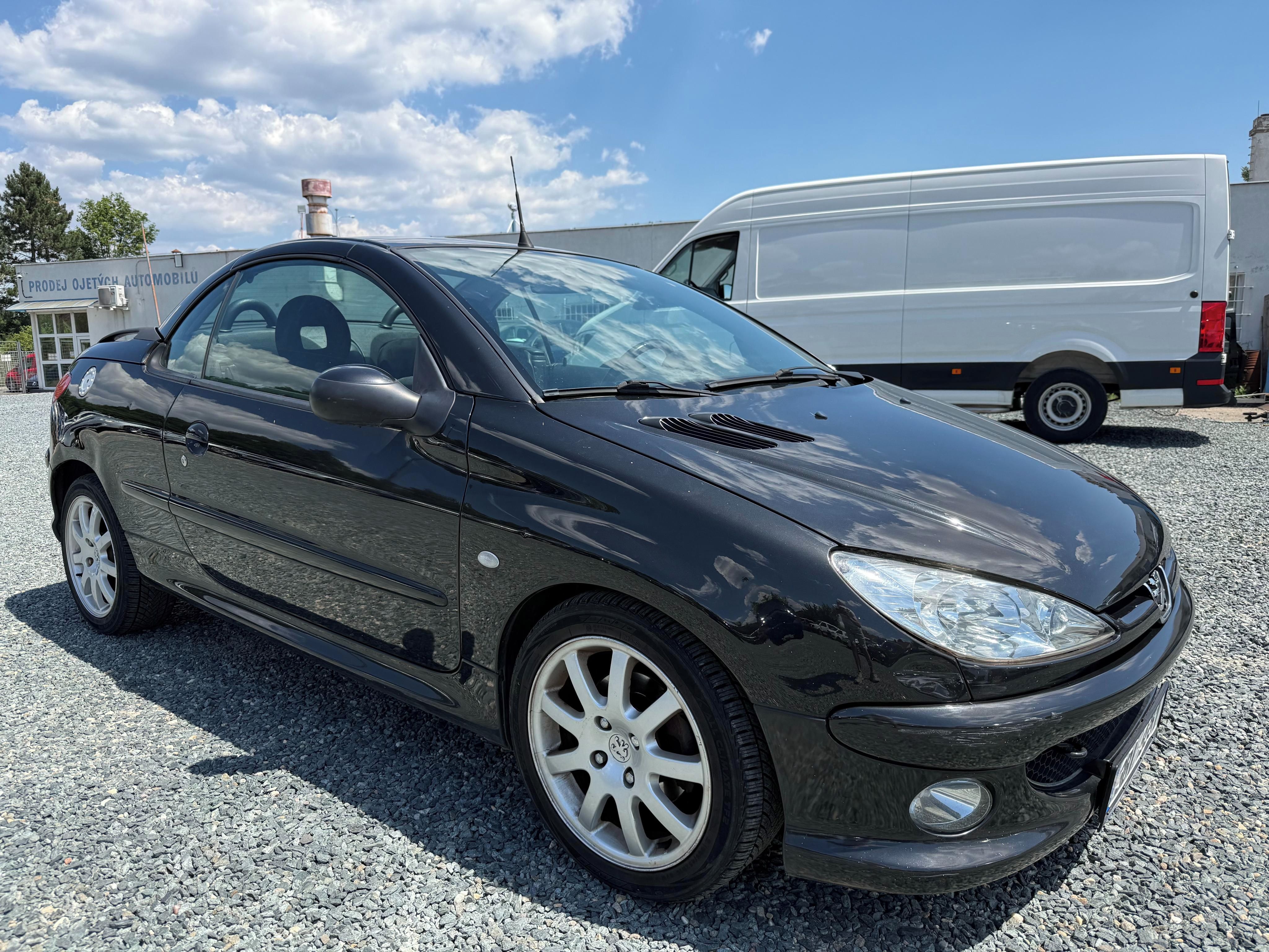 Peugeot 206, 1.6 i 80Kw Cabrio