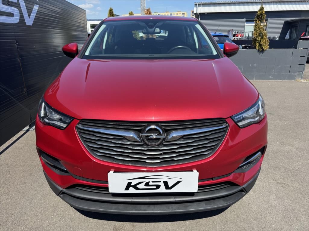 Opel Grandland X, 1,2 - fotka 4
