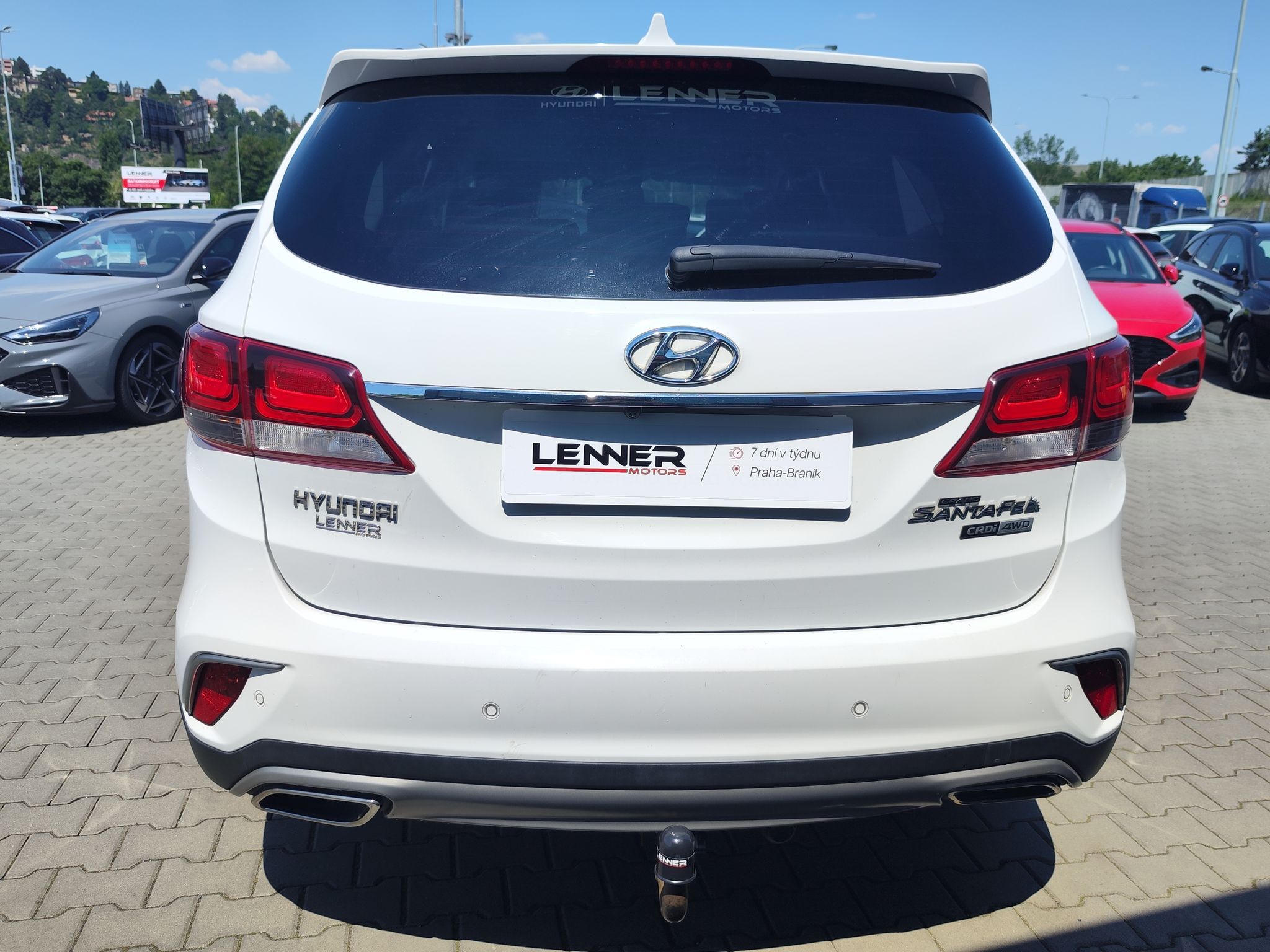 Hyundai Grand Santa Fe, 2.2 CRDi/147kW Luxury AT 4x4 - fotka 6