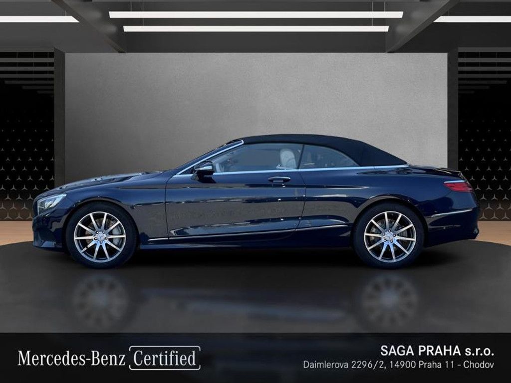 Mercedes-Benz Třídy S, S-Třída 500 kabriolet - fotka 6