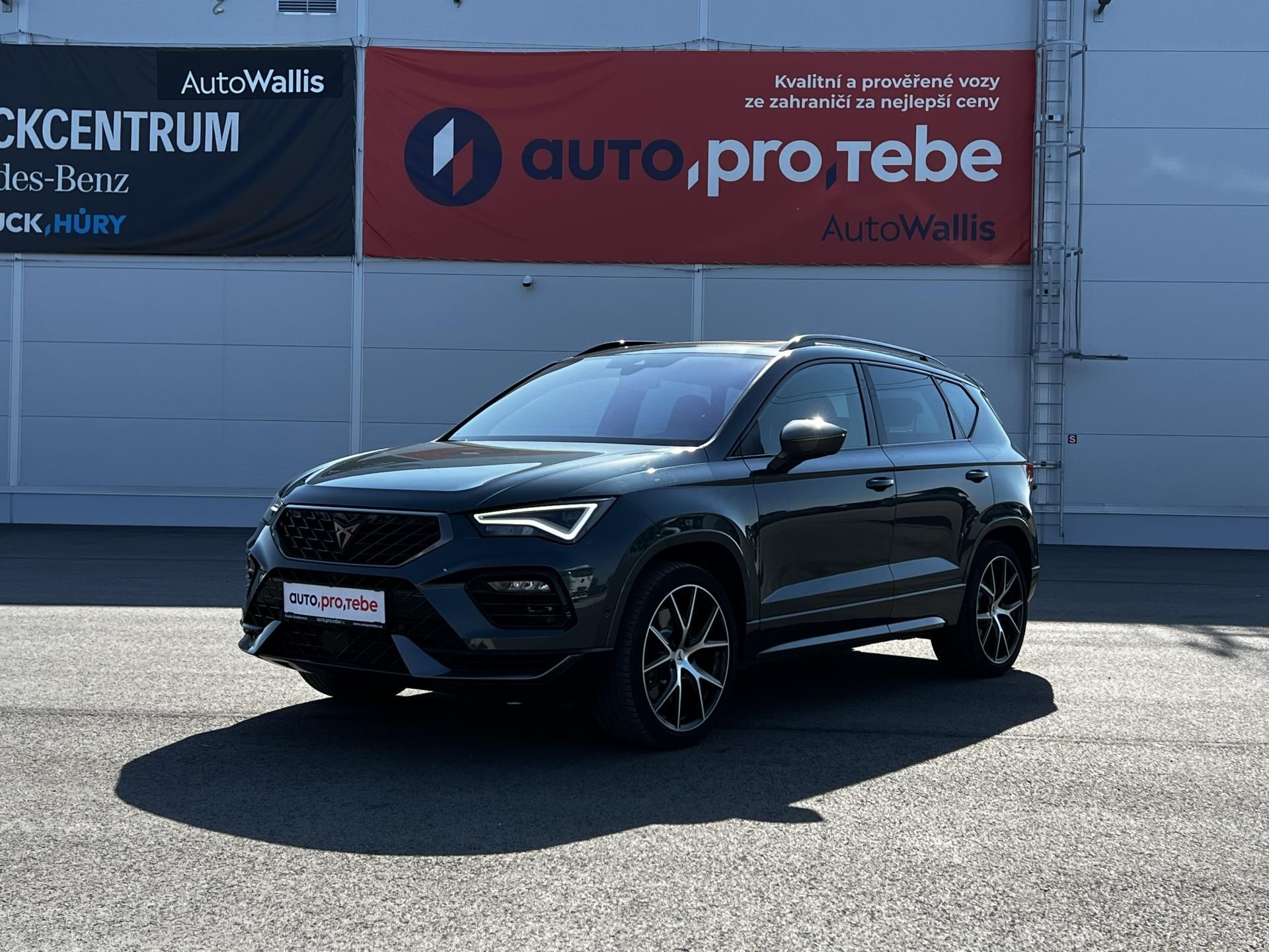 Cupra Ateca, 2.0TSI DSG 221kW 1.Maj DPH TZ