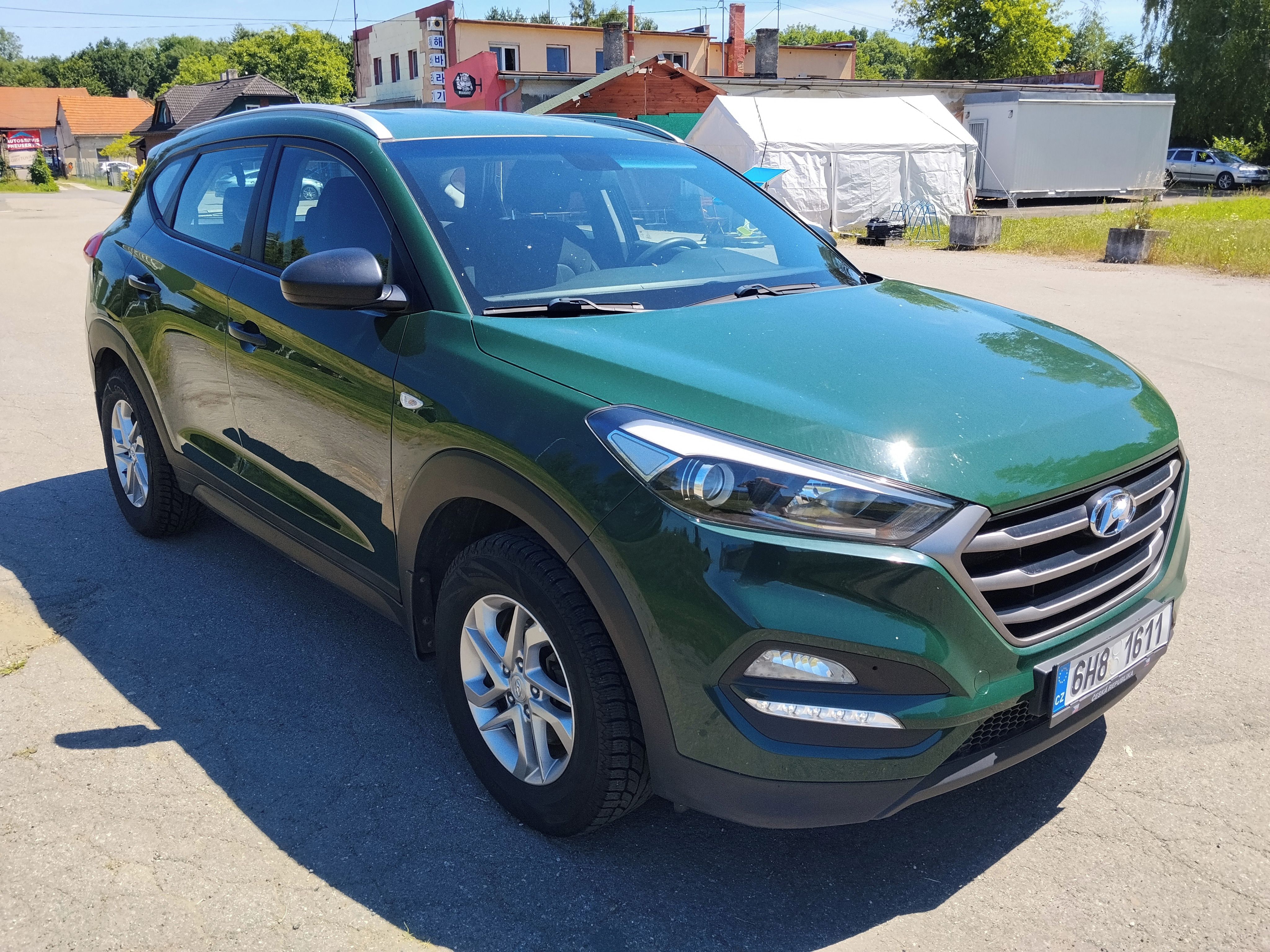 Hyundai Tucson, Hyundai Tucson 2.0 D, 4x4 - fotka 2