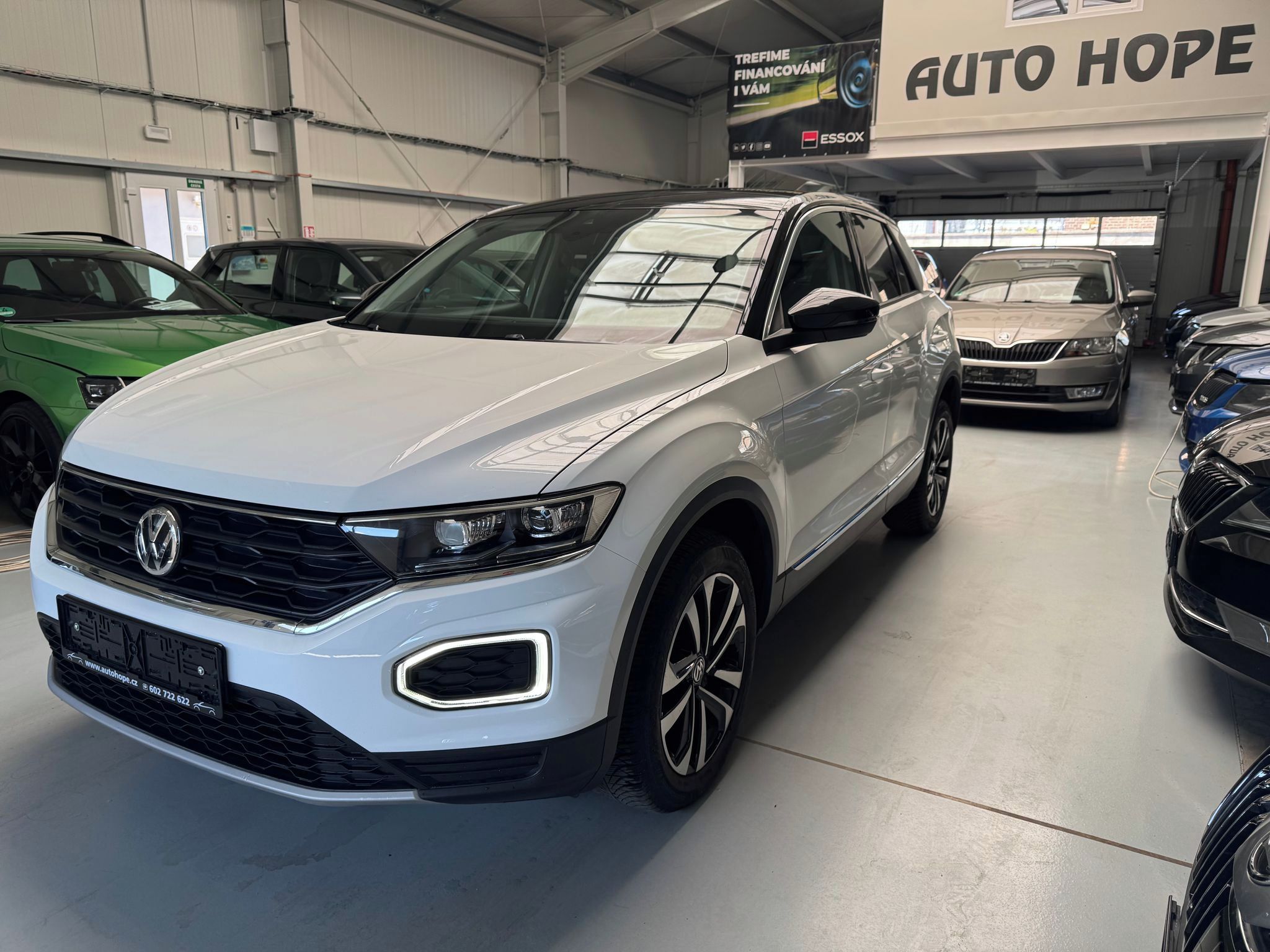 Volkswagen T-Roc, 1.6 TDI UNITED - fotka 3