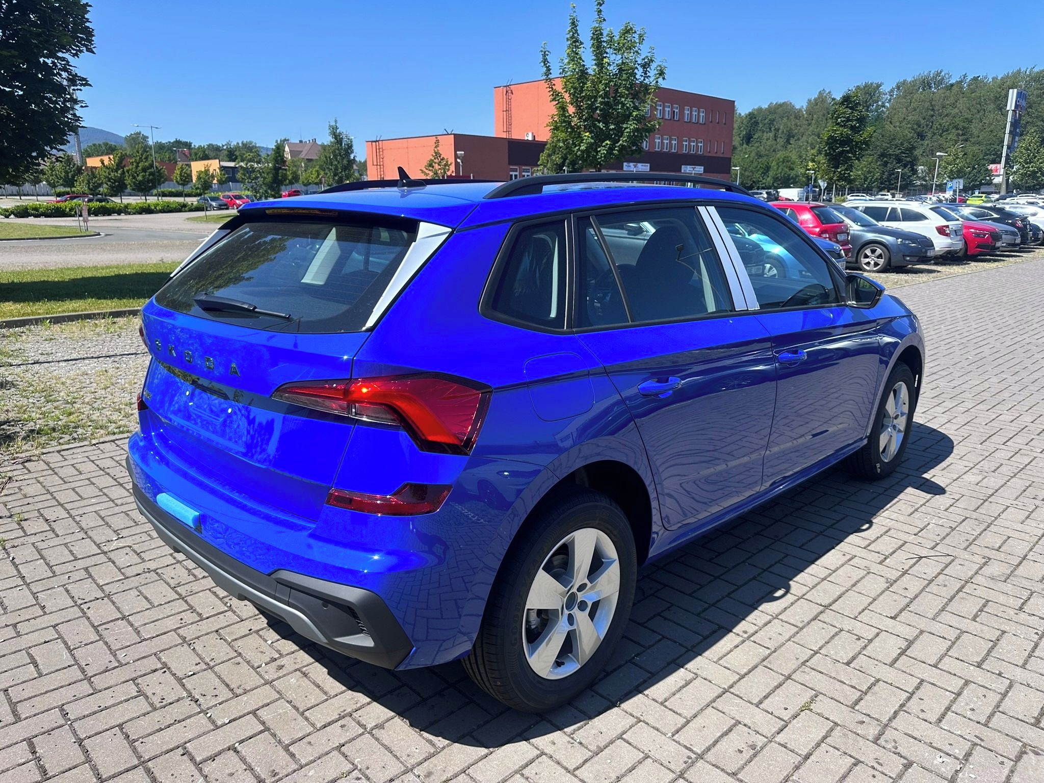 Škoda Kamiq, Classic TSI 70 kW SKLADEM - fotka 5