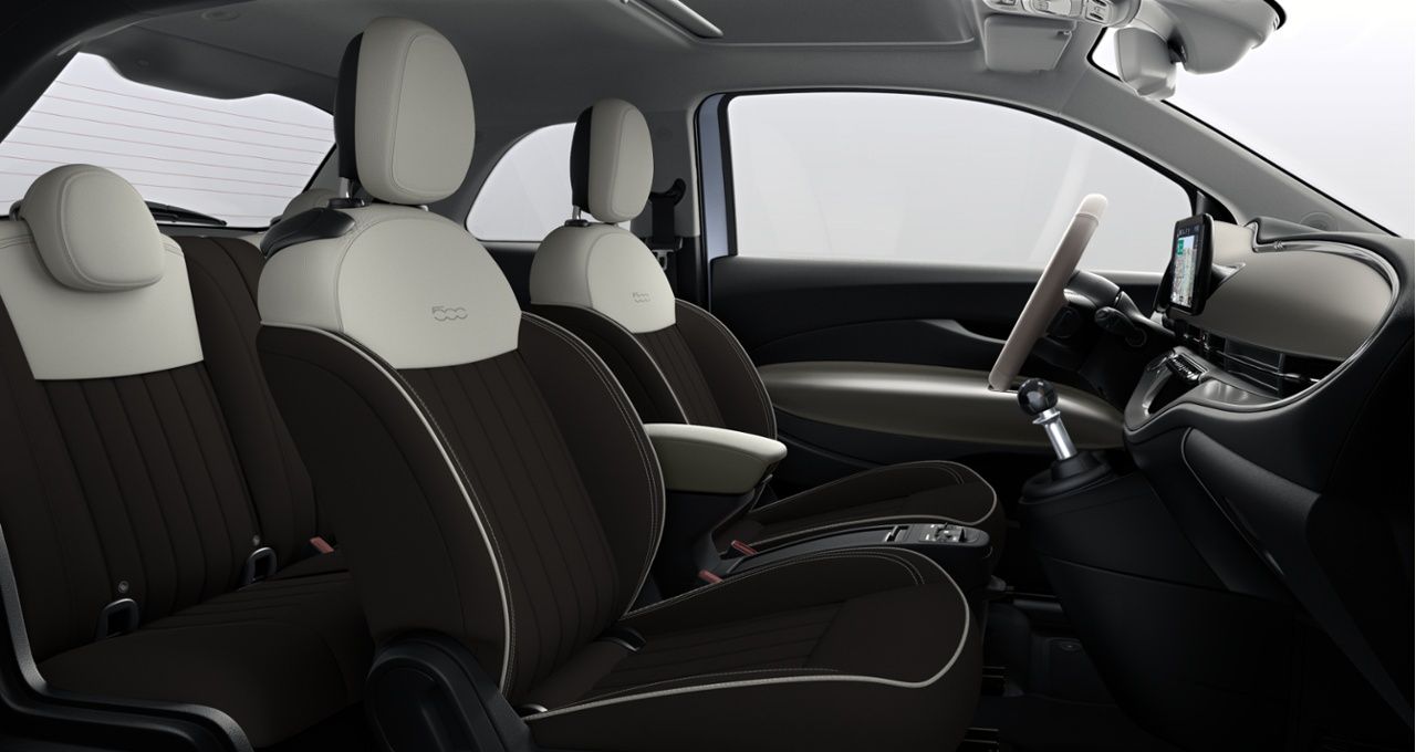 Fiat 500, La Prima Hybrid 1.0 BSG - fotka 5
