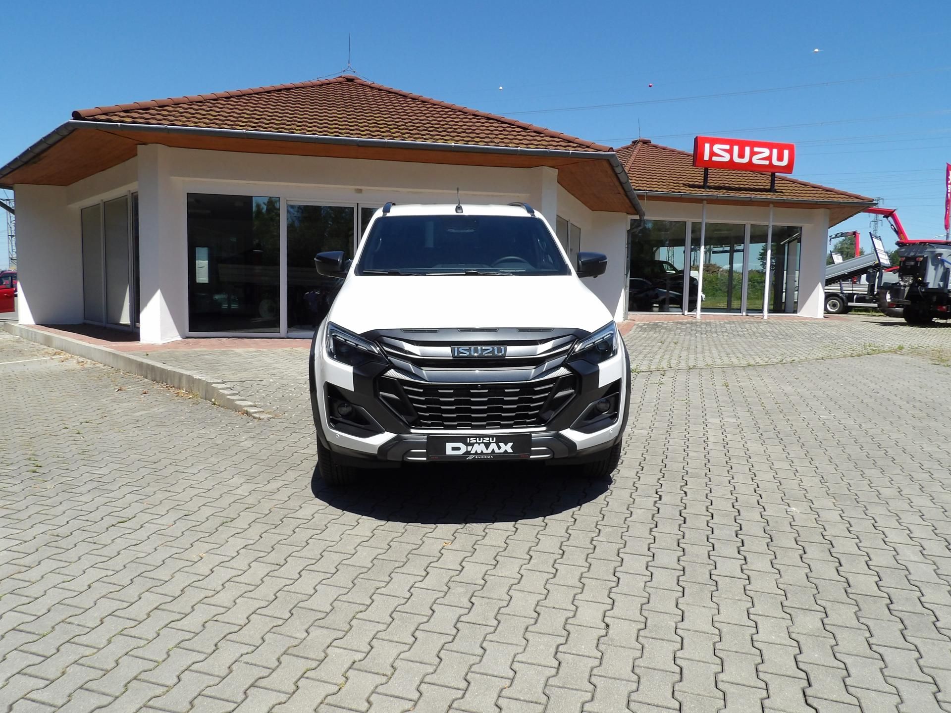 Isuzu D-Max, V-Cross 2.2L 163K 4x4 8st. A/T - fotka 2