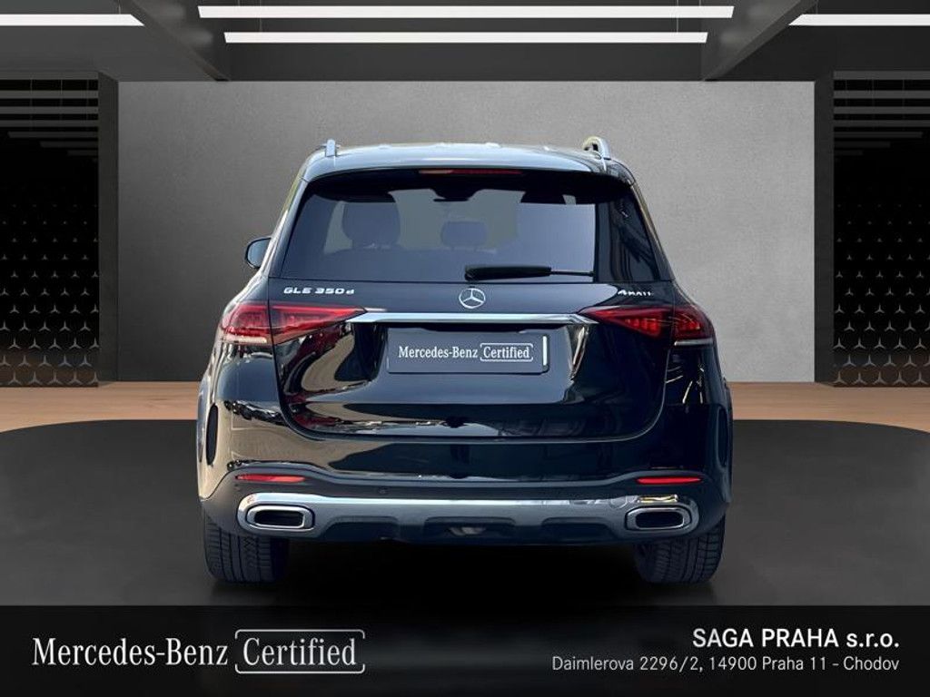 Mercedes-Benz GLE, 350d 4MATIC AMG Line - fotka 5